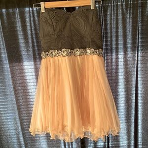Formal short dress, like new condition